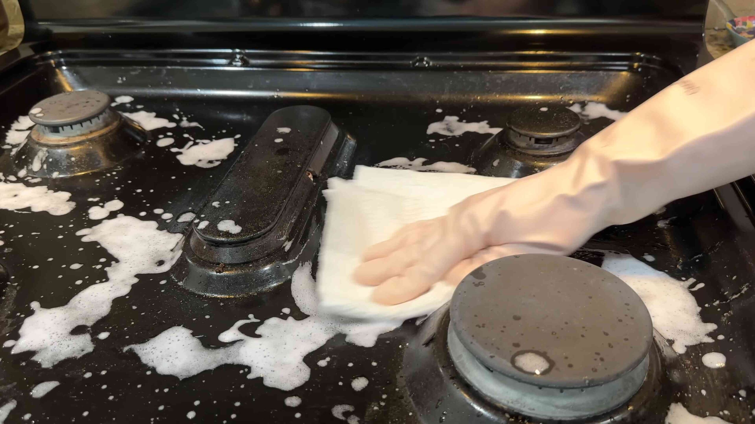 Simple daily cleaning routine