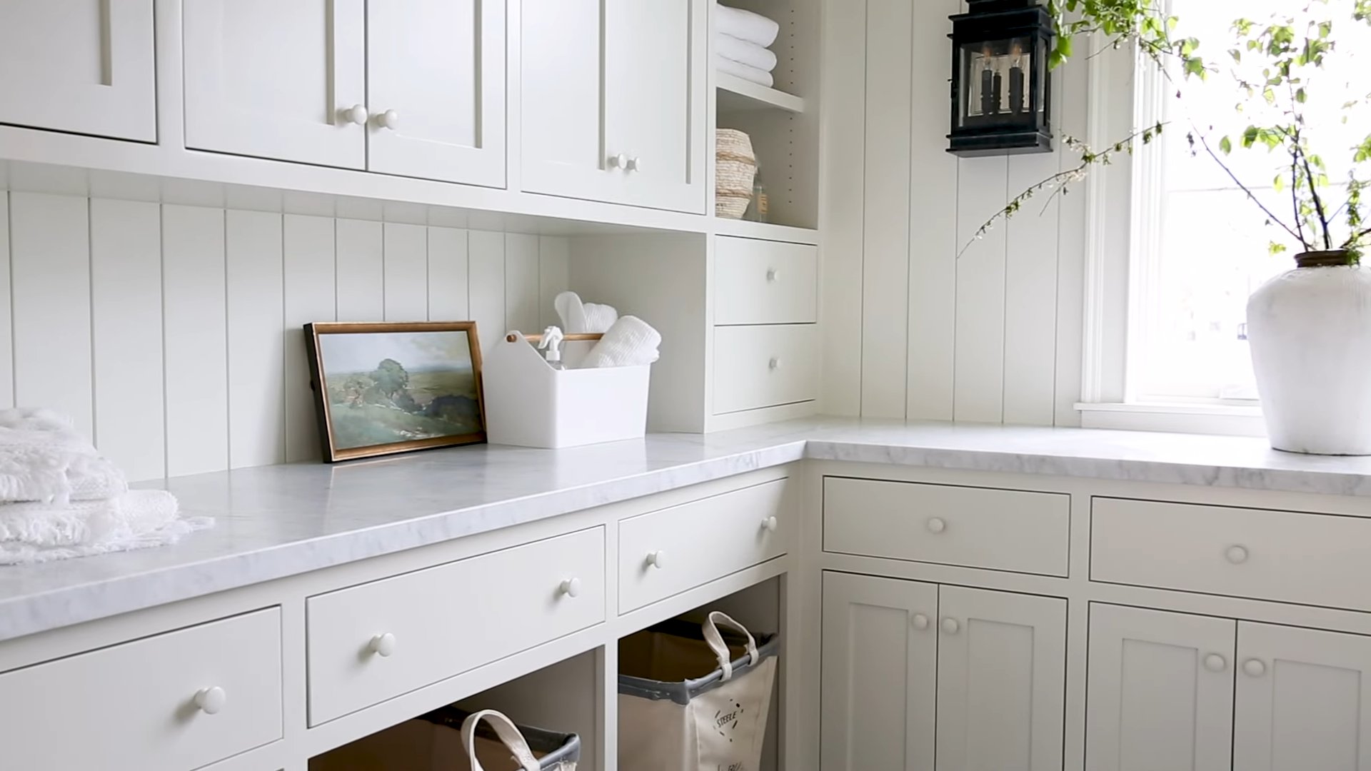 Laundry room deep cleaning