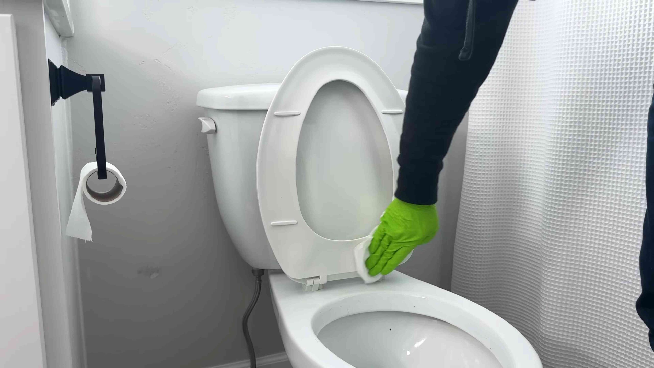 Toilet cleaning hack
