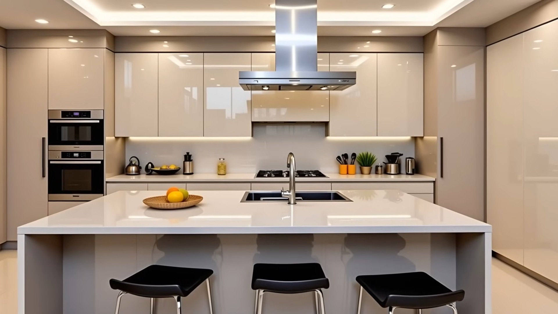 Deep cleaning kitchen tips