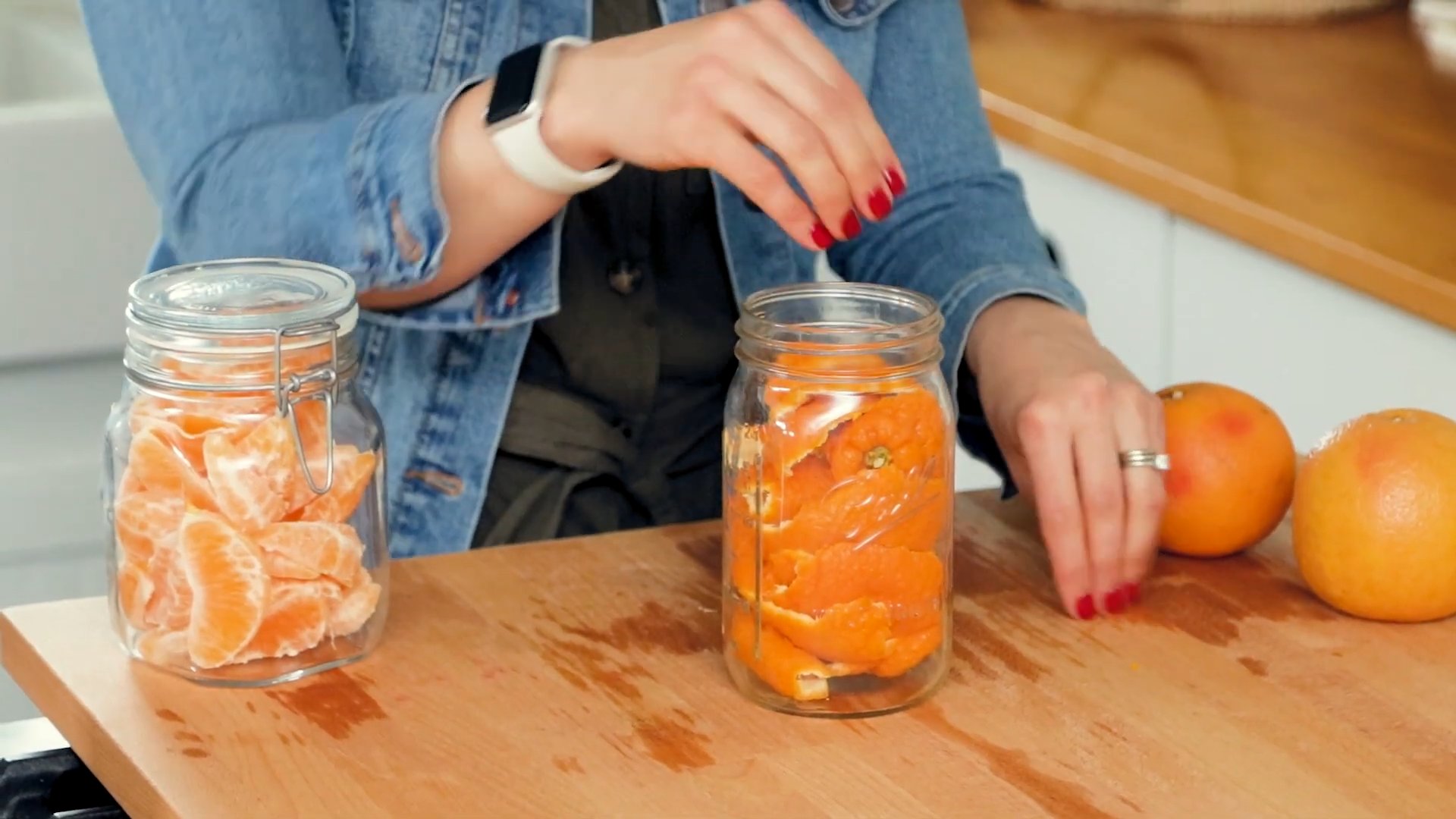 DIY Citrus Vinegar Spray