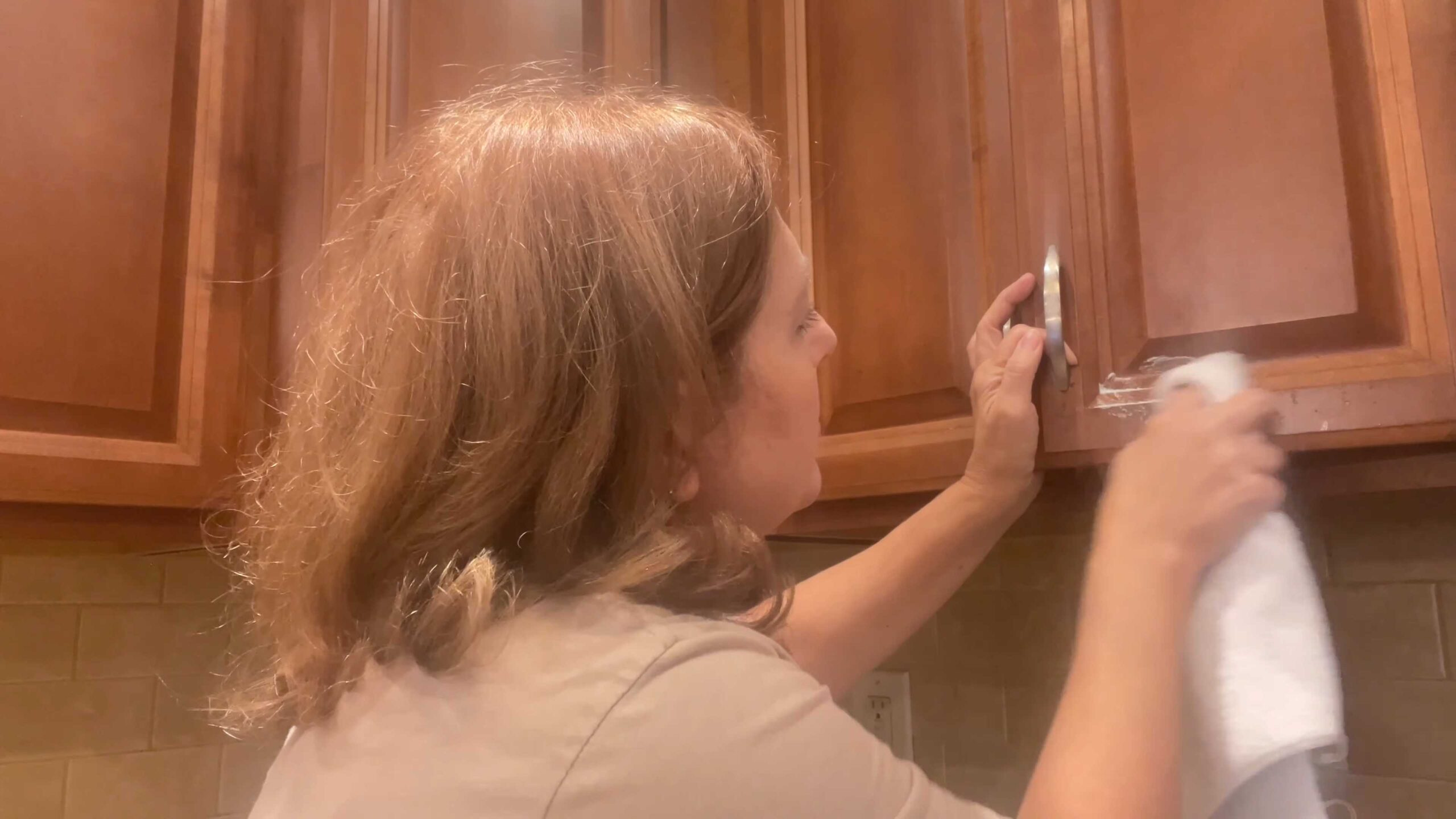 DIY Cabinet Degreaser