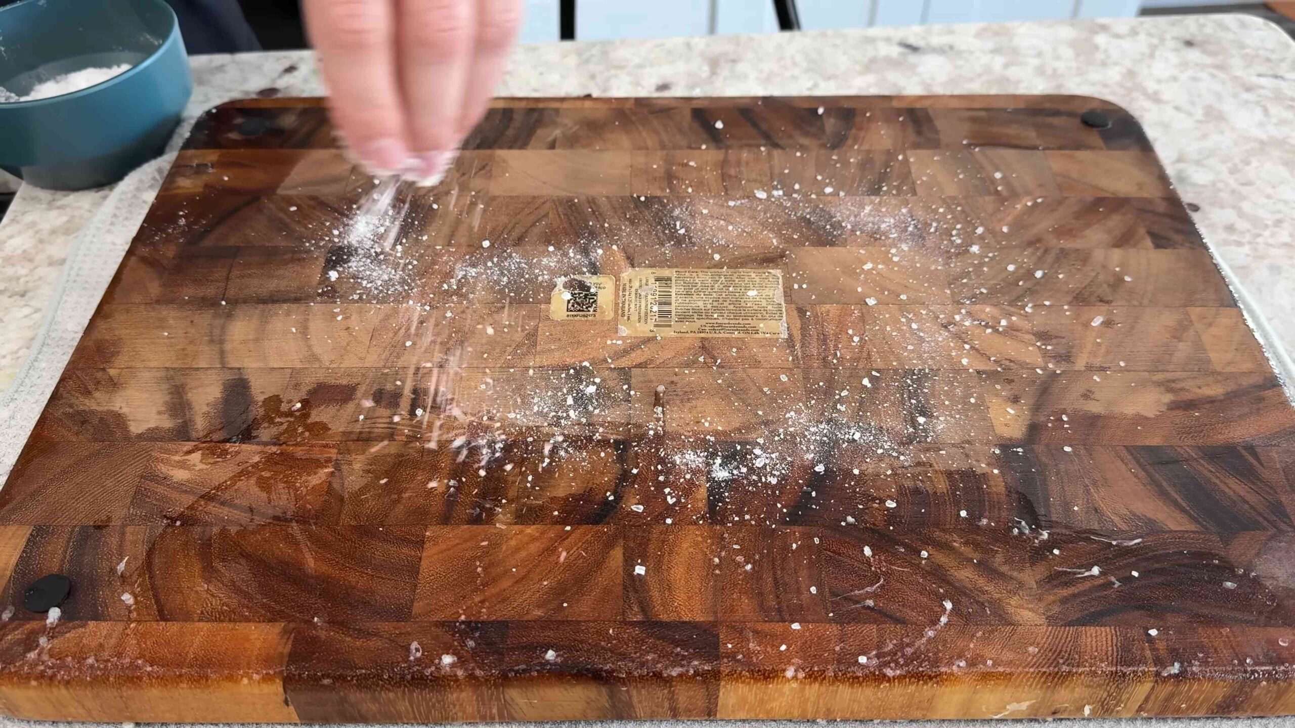 Wooden Cutting Board Care