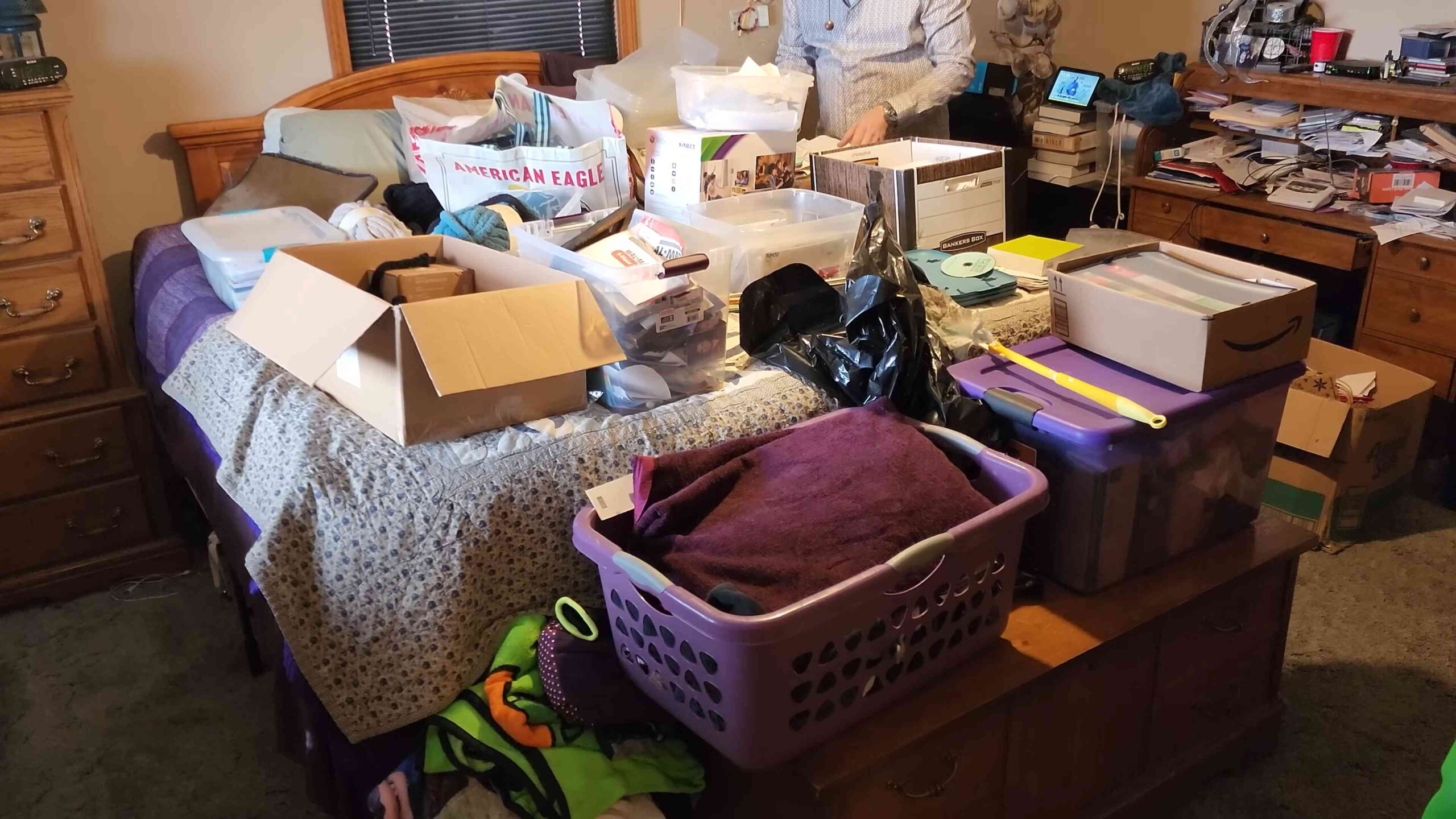 Deep Cleaning Cluttered Home