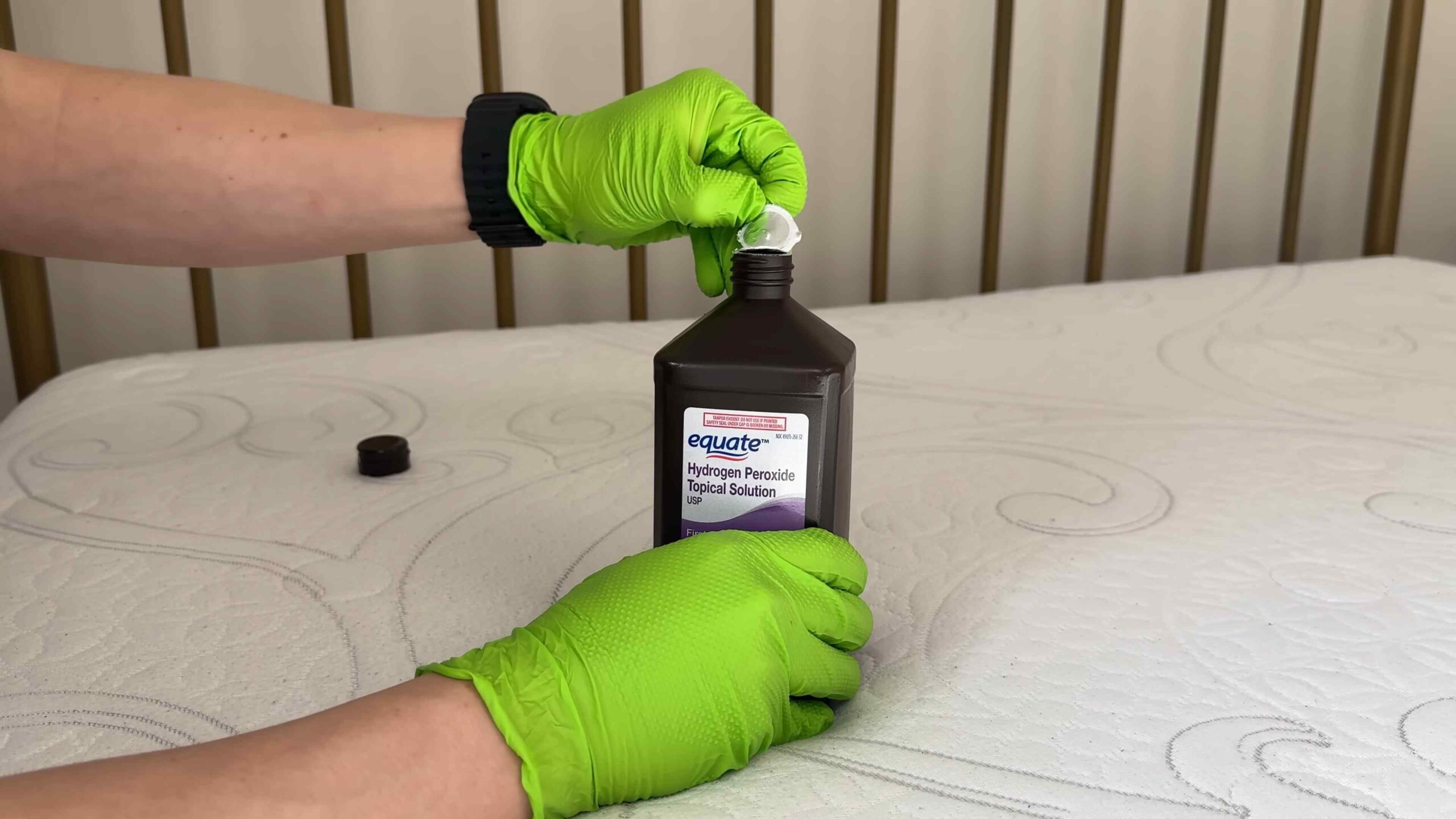 DIY Mattress Cleaner