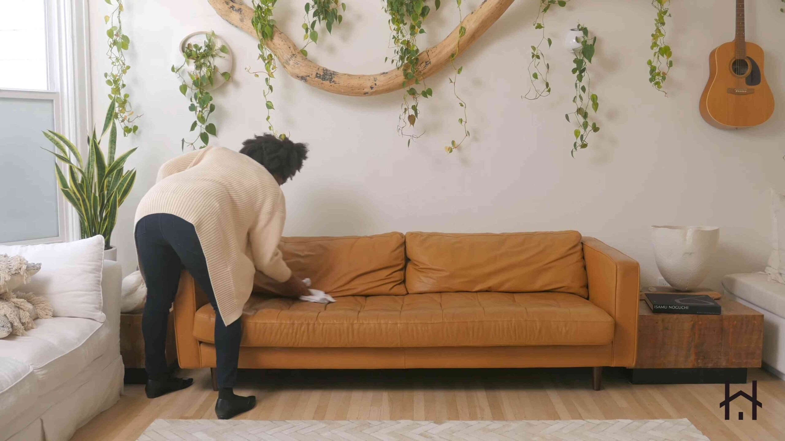 Leather Couch Restoration DIY