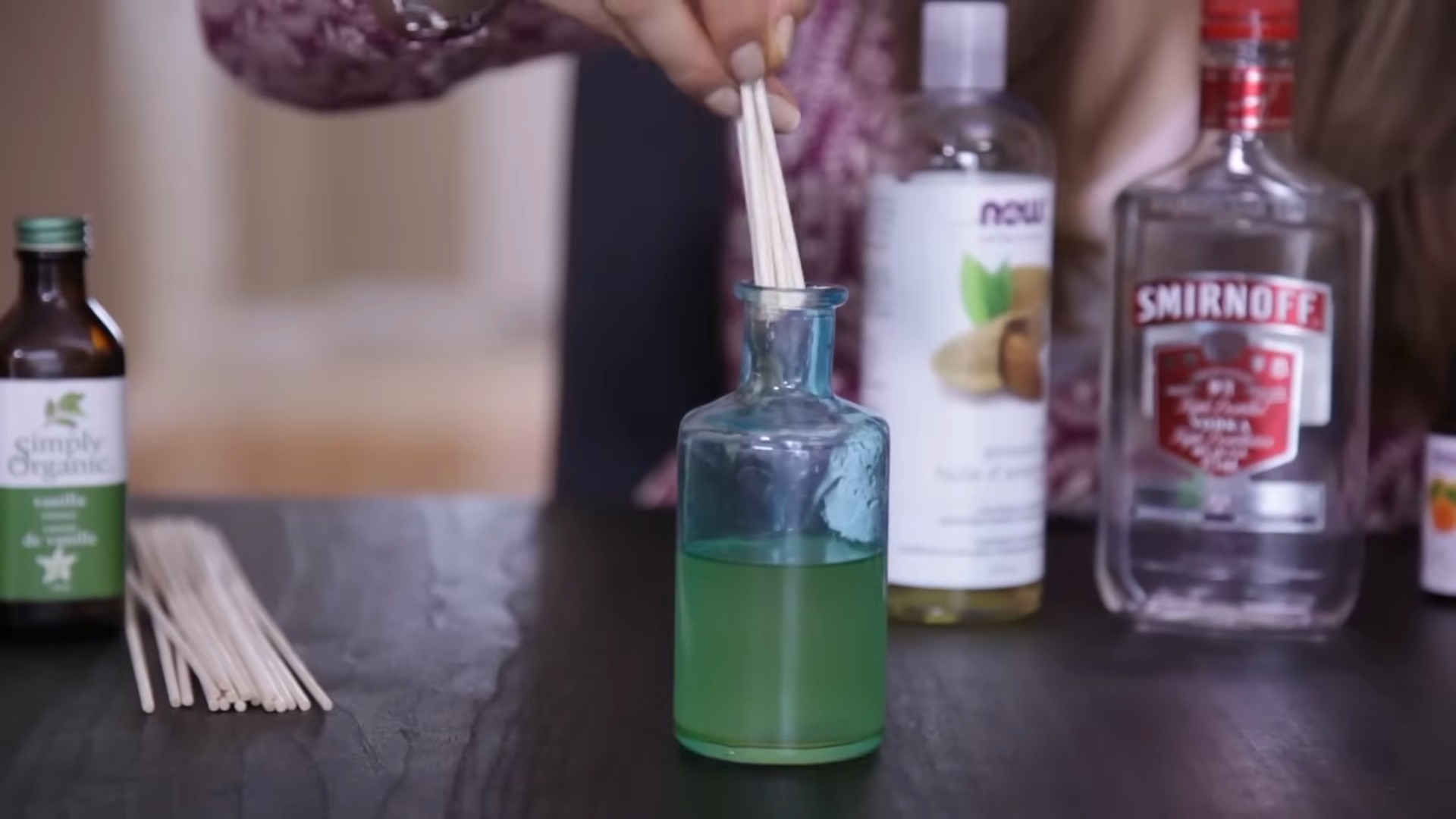 DIY Reed Diffuser Home Fragrance