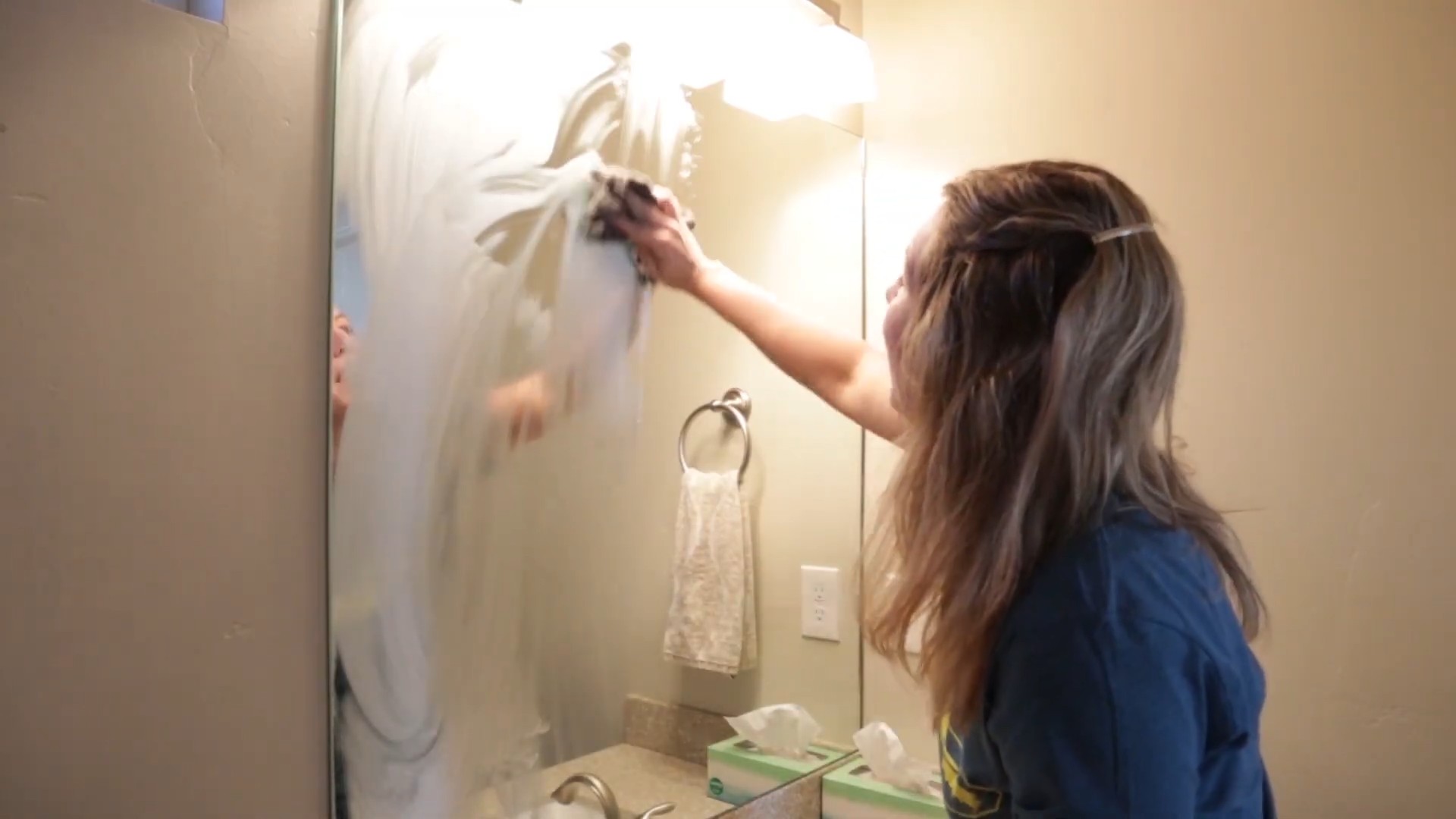 Defog Mirror Shaving Cream