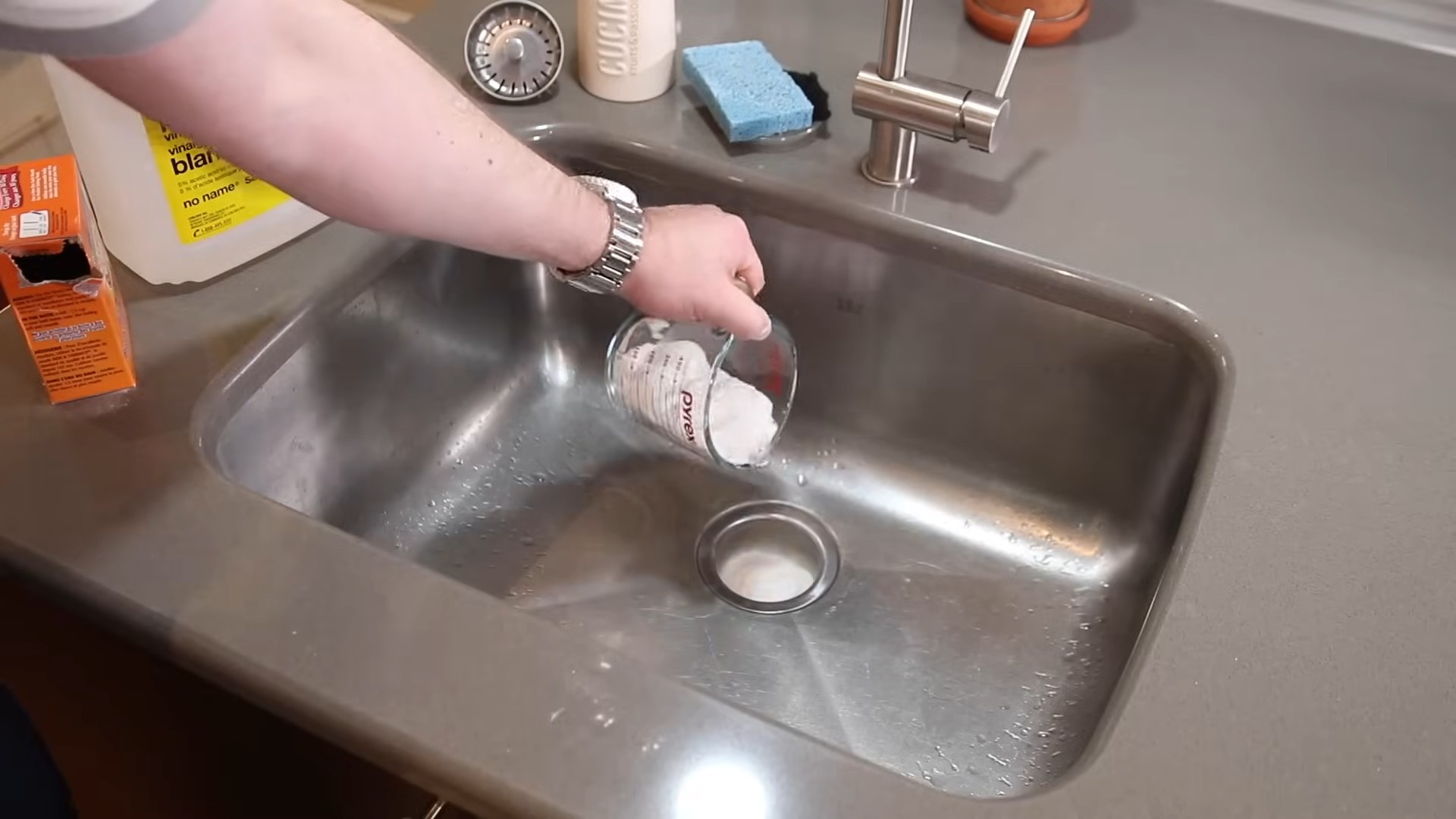 DIY Kitchen Drain Fix