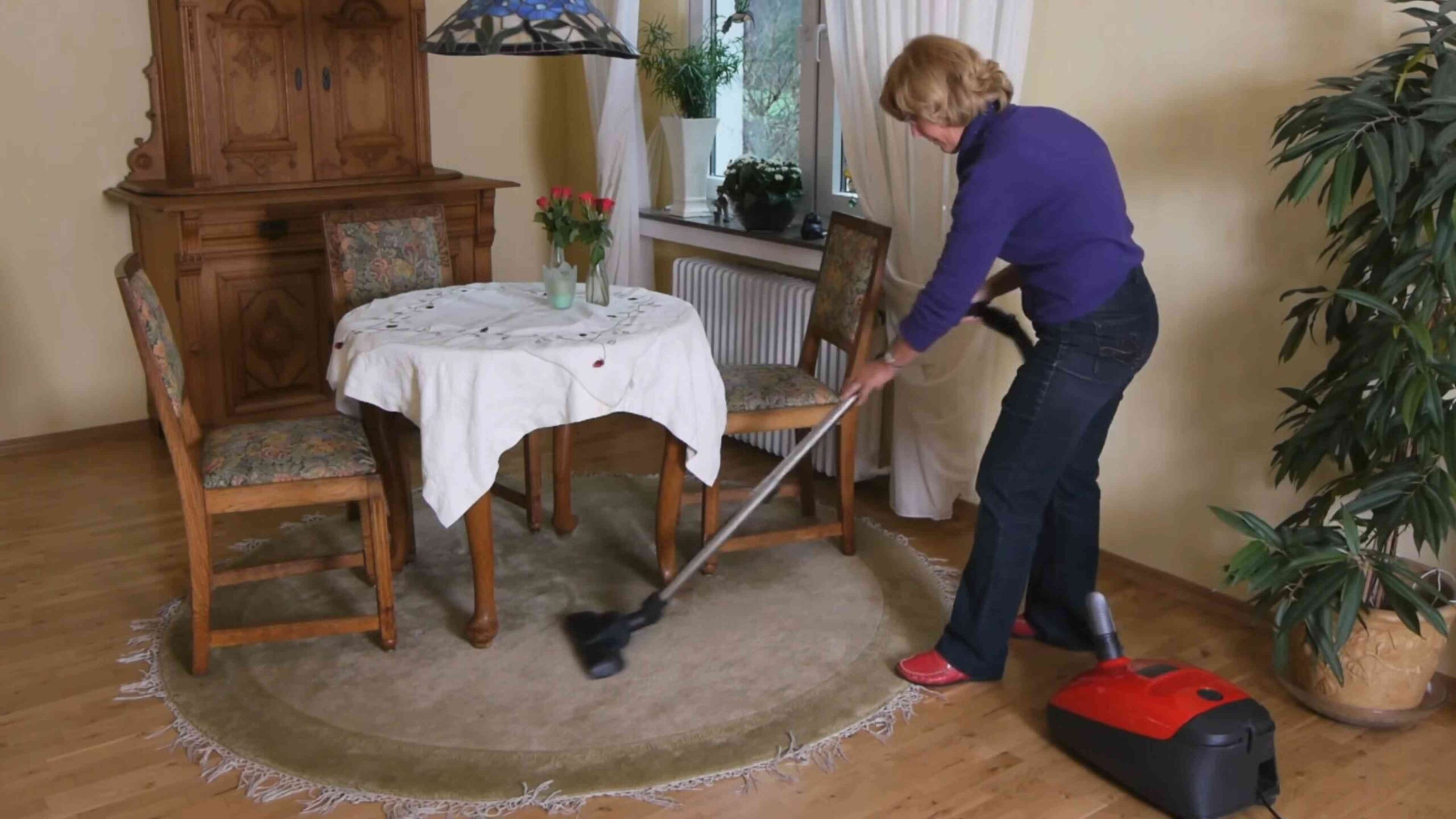 Senior cleaning hacks