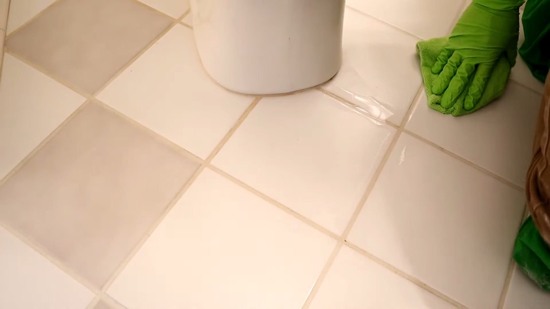 DIY Grout Stain Remover