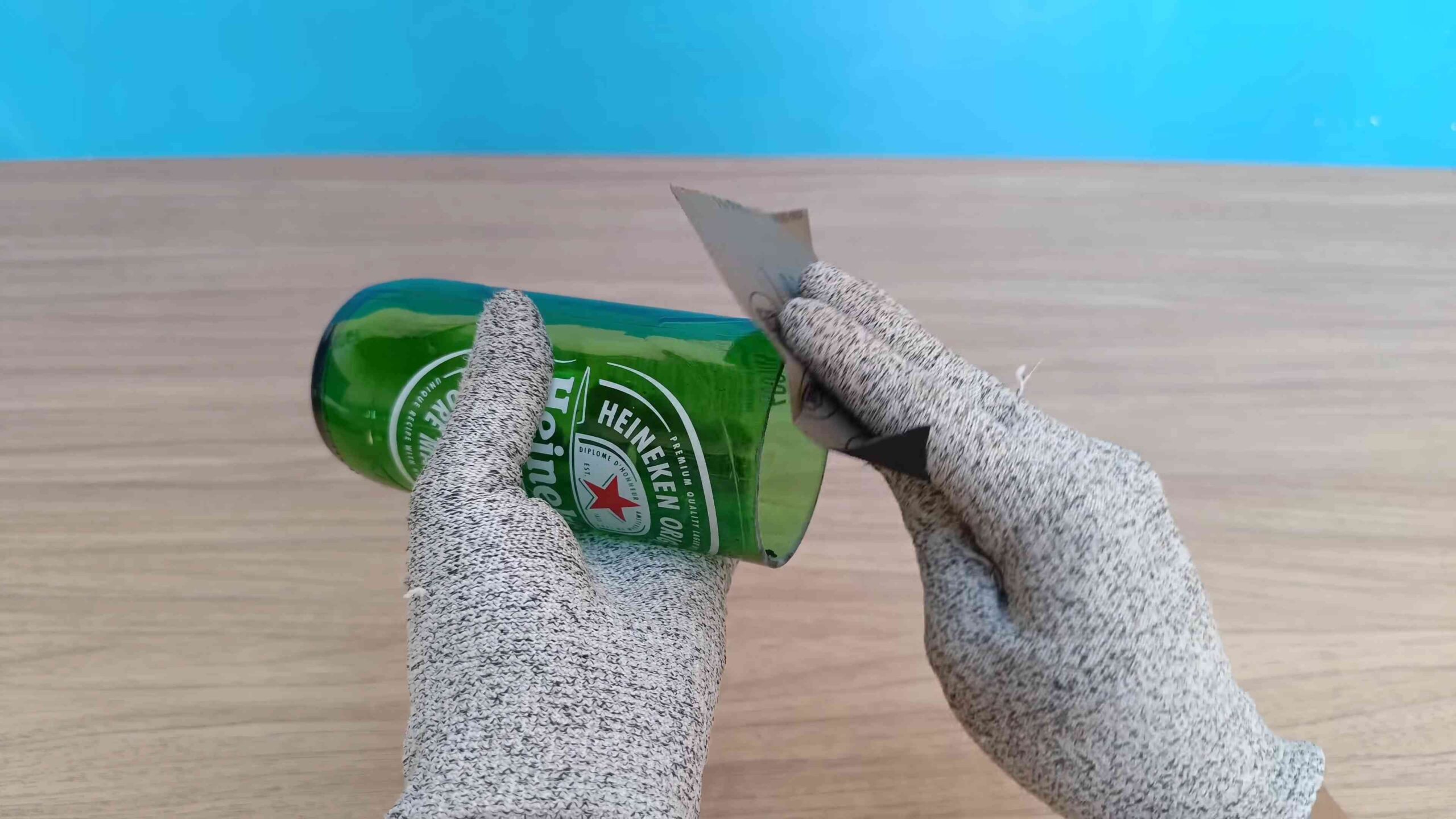 DIY Bottle Glasses