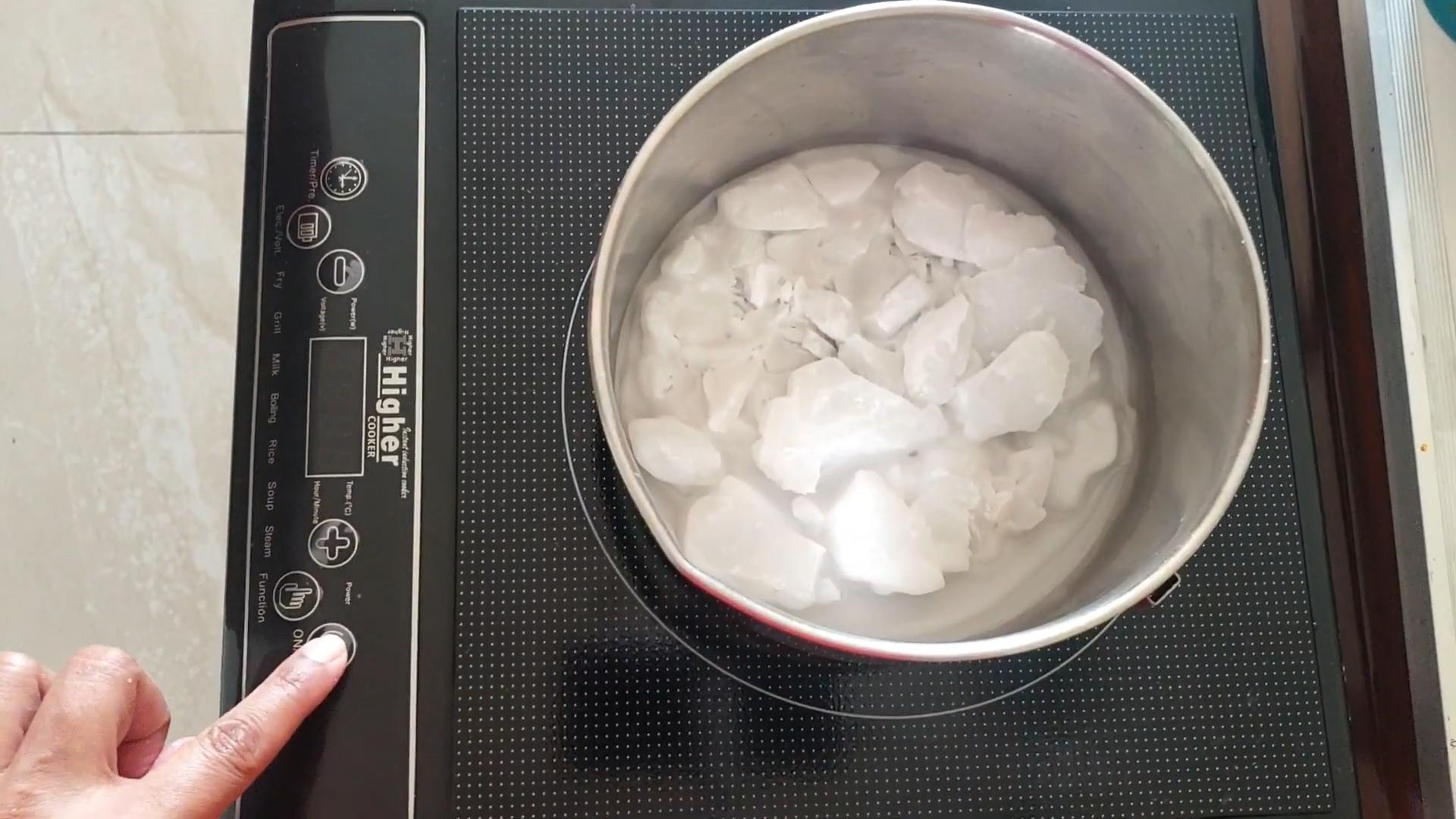DIY candle making